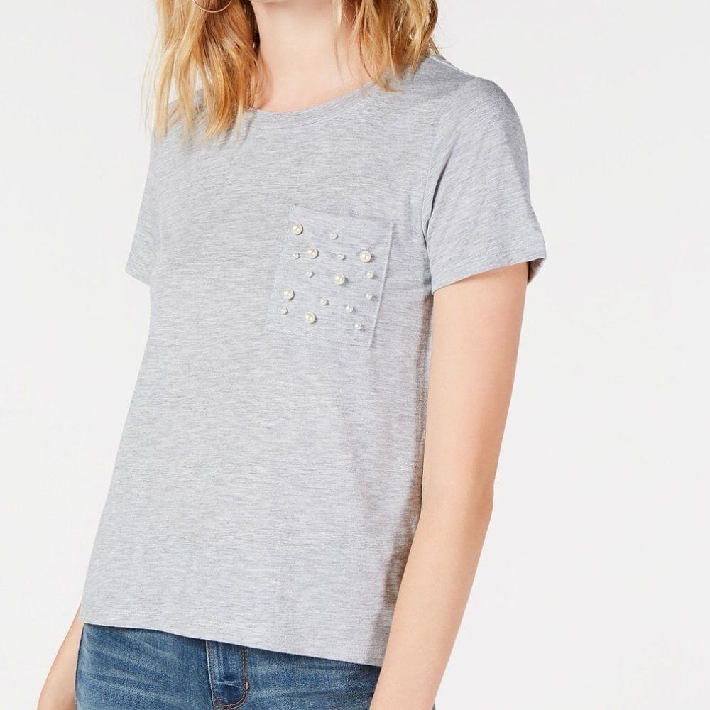 ✨ PEARL POCKET T-SHIRT✨
